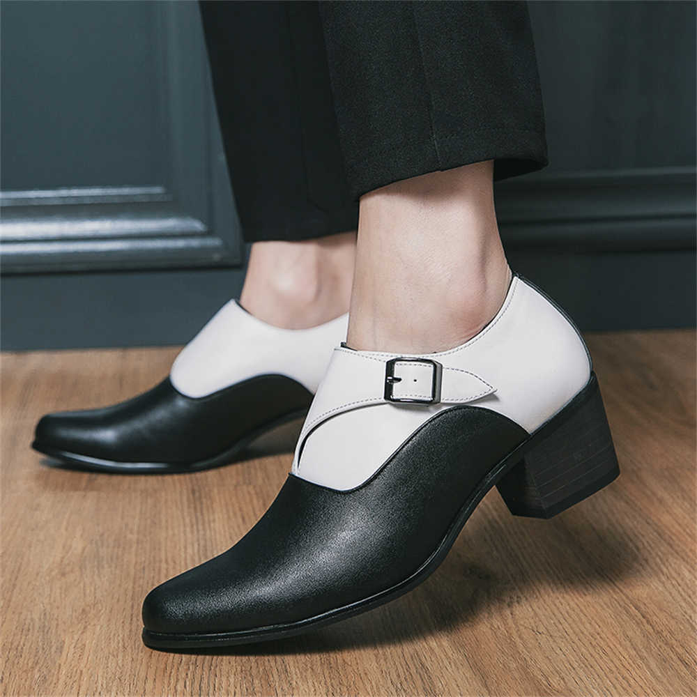Normal Leather Ballroom Dancin - Men Shoes Classic recensie en prijs