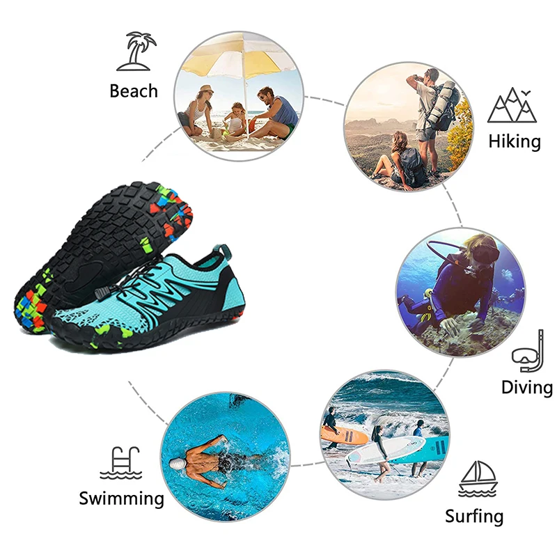 Unisex Water Shoes Quick-Dry A - Men'S Shoes Vibram recensie en prijs