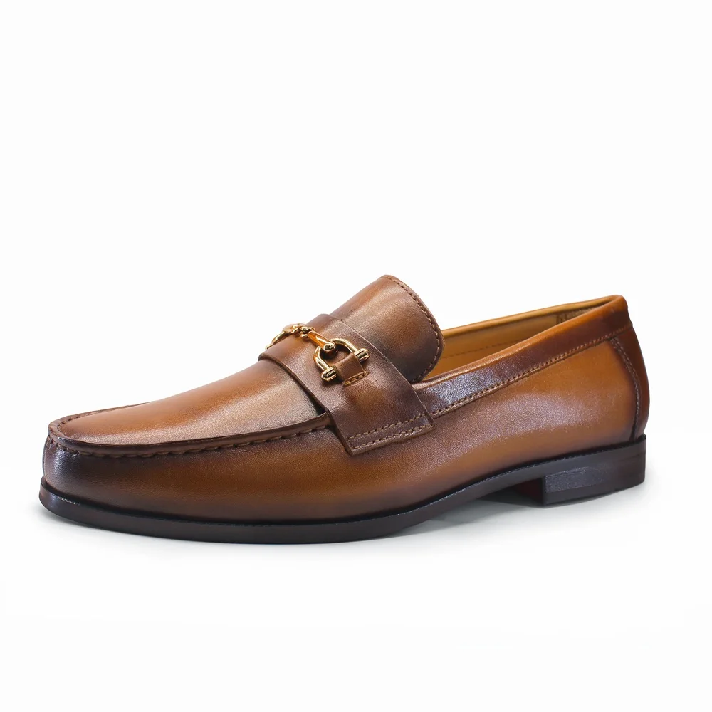 Men's Loafers Dress Shoes roun - Men'S Shoes With Toes recensie en prijs
