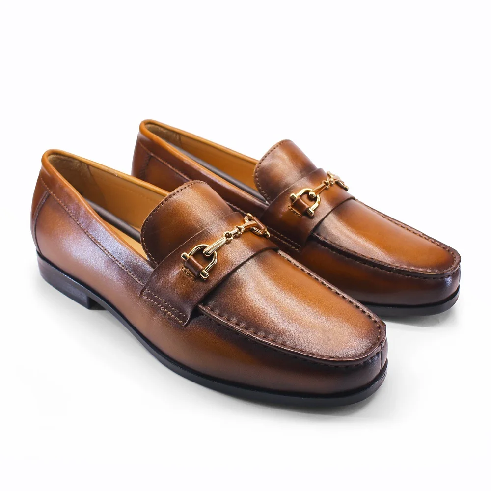 Men's Loafers Dress Shoes roun - Men'S Shoes With Toes recensie en prijs