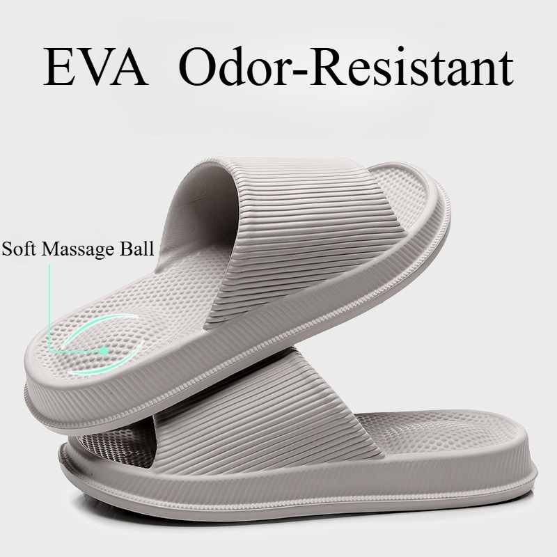 EVA Massage Slippers with Clou - Men'S Shoes Cloud recensie en prijs