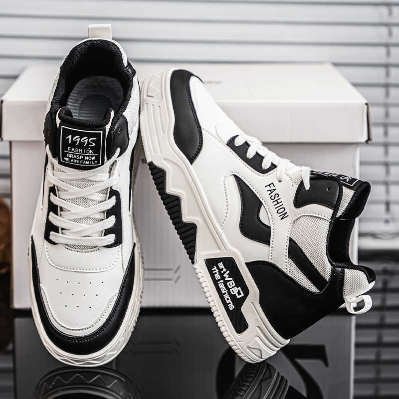Round Foot Normal Leather Spor - Men Shoes Name recensie en prijs