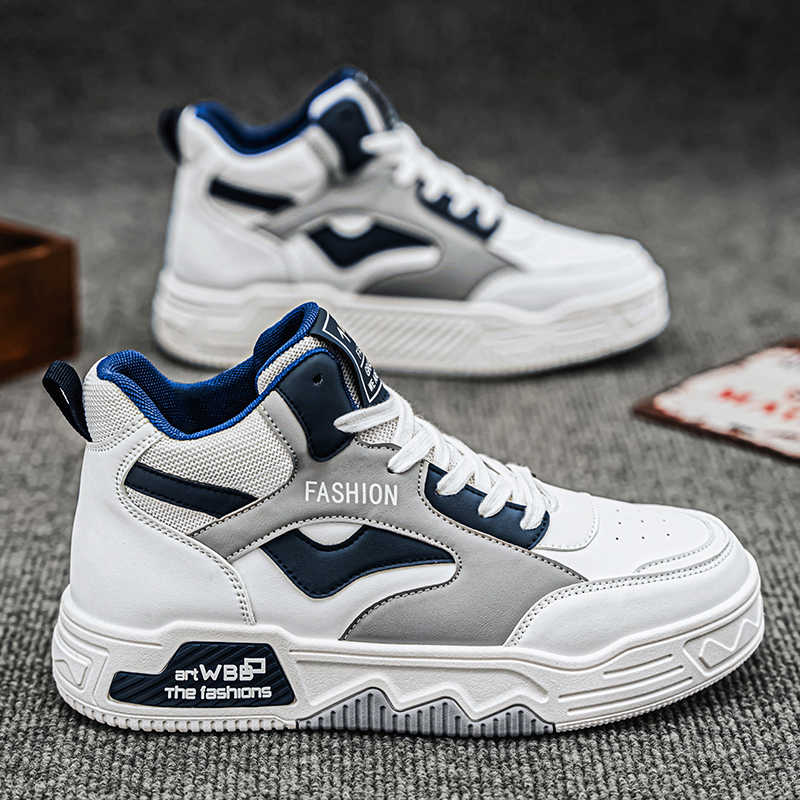 Round Foot Normal Leather Spor - Men Shoes Name recensie en prijs