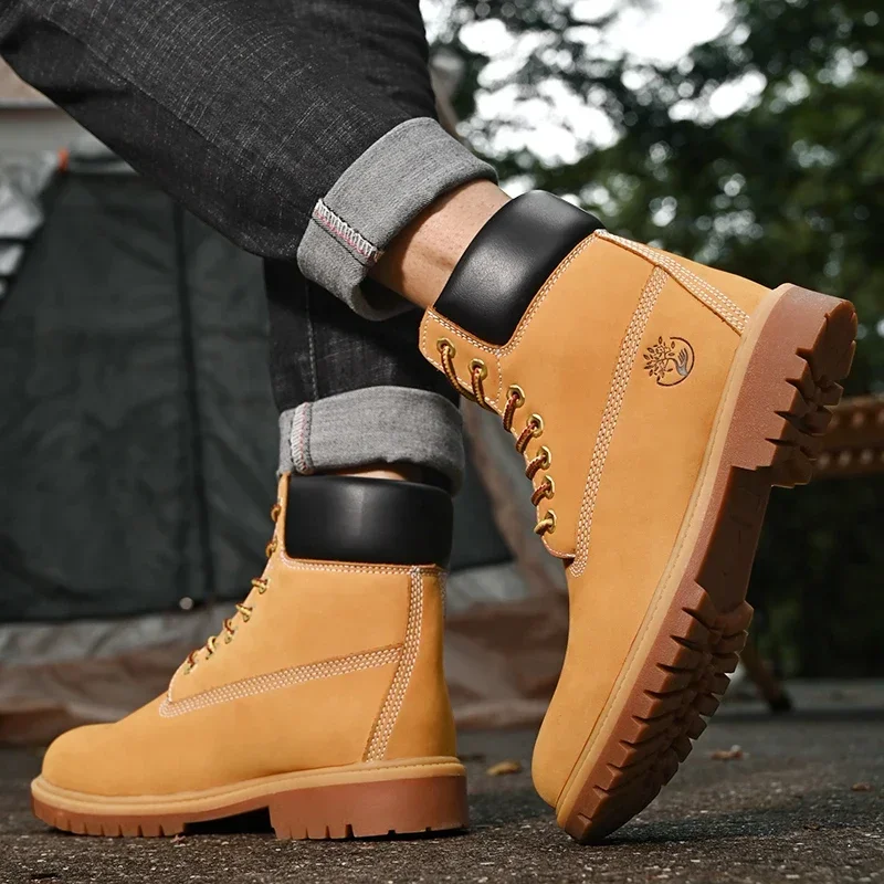 Boots Men High Top Boots High  - Men Shoes Marks recensie en prijs