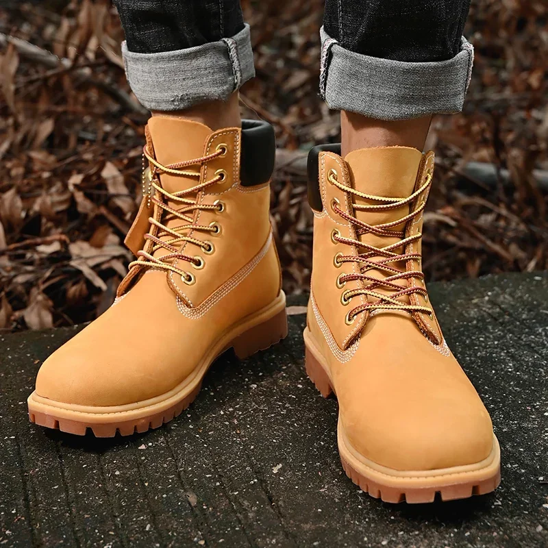 Boots Men High Top Boots High  - Men Shoes Marks recensie en prijs