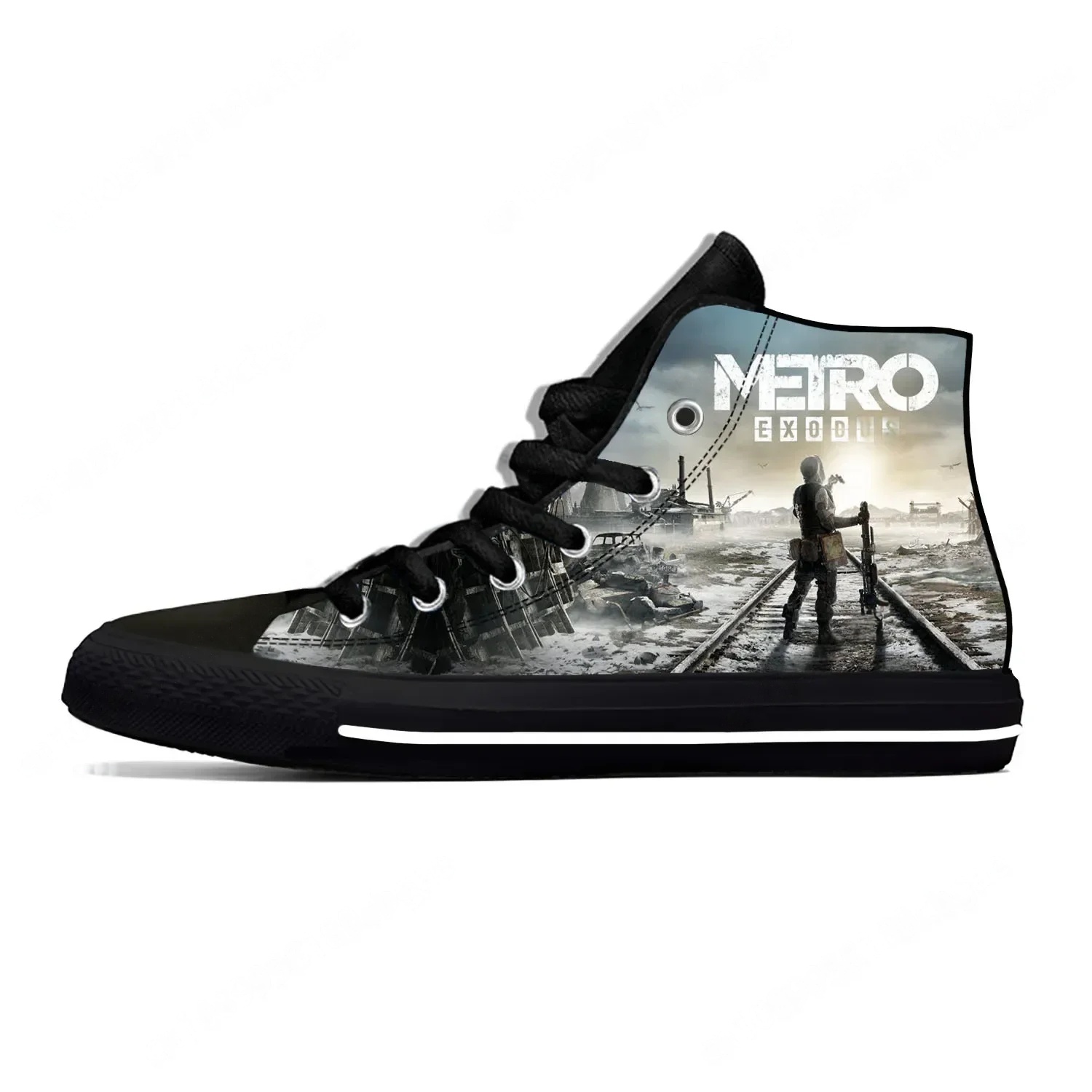 Game Metro Exodus 3D Print Hig - Men Shoes Metro recensie en prijs