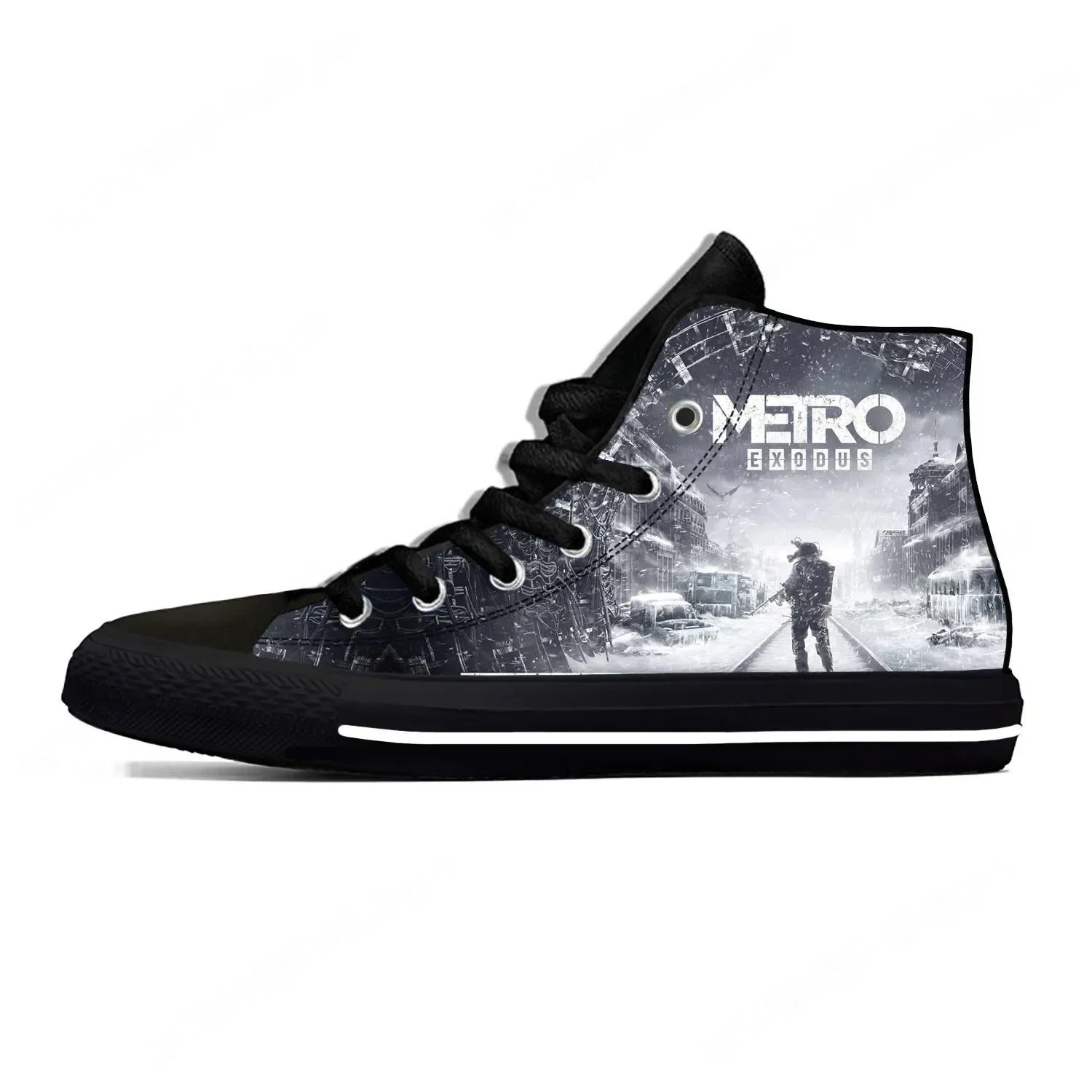 Game Metro Exodus 3D Print Hig - Men Shoes Metro recensie en prijs
