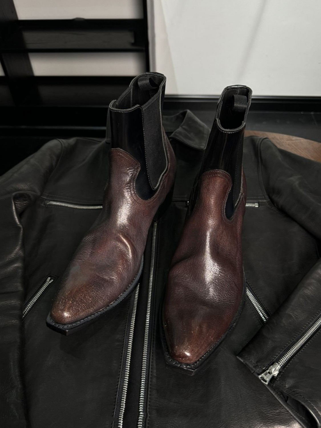 Men's Black Leather Chelsea Bo - Men'S Shoes Smart recensie en prijs