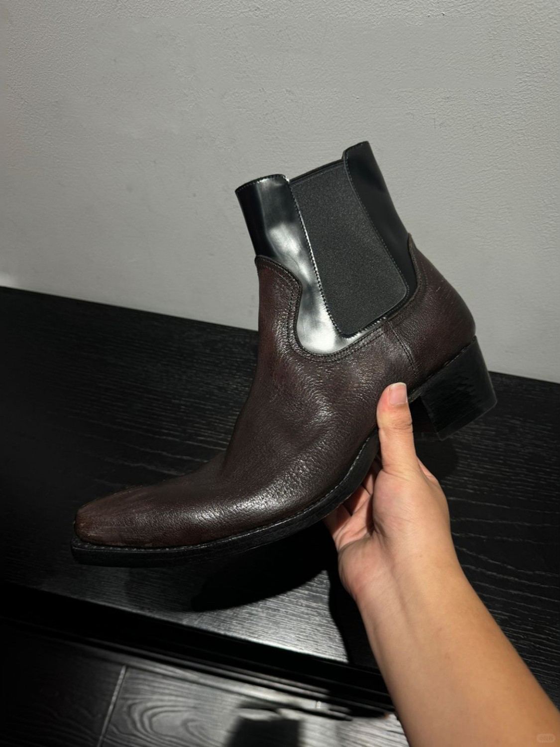 Men's Black Leather Chelsea Bo - Men'S Shoes Smart recensie en prijs