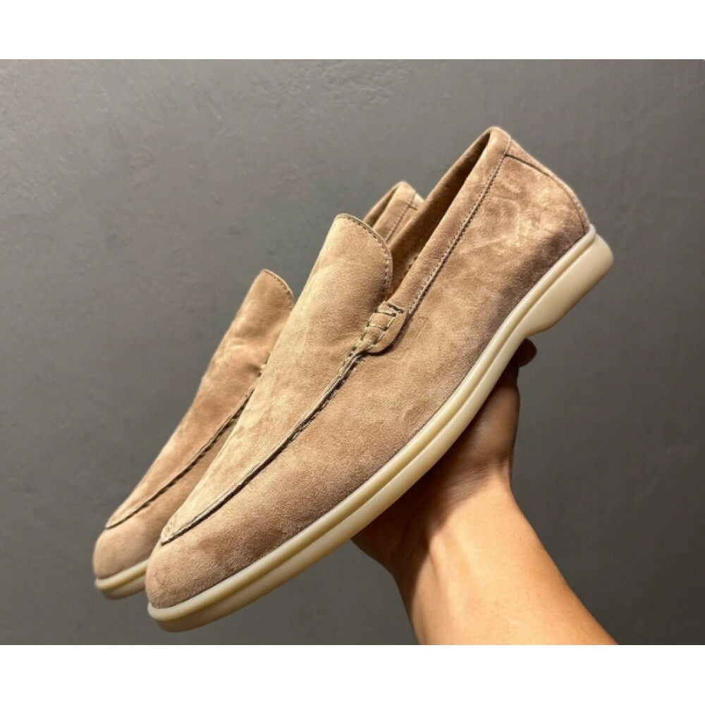 Luxury Beige Suede Casual Loaf - Men'S Shoes Smart recensie en prijs