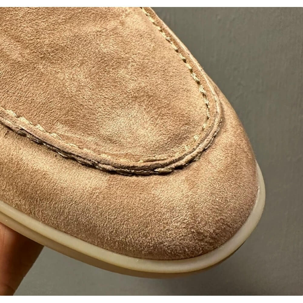 Luxury Beige Suede Casual Loaf - Men'S Shoes Smart recensie en prijs