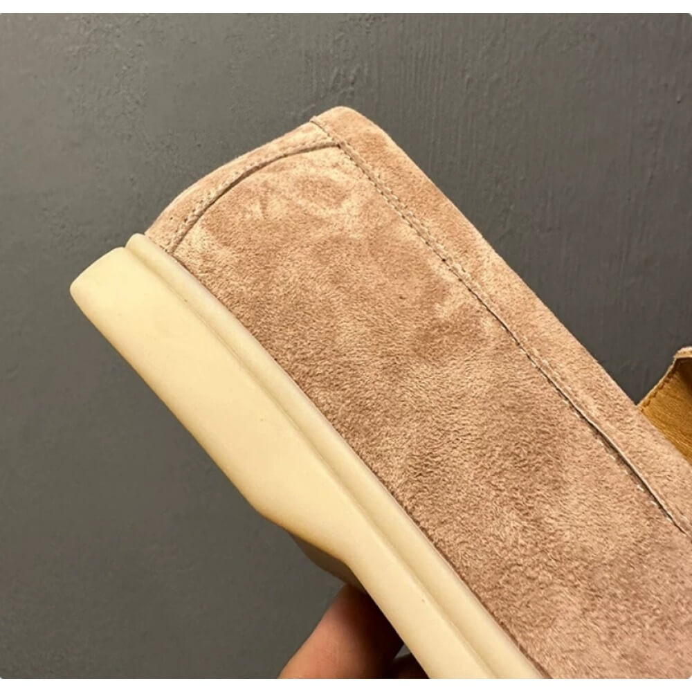 Luxury Beige Suede Casual Loaf - Men'S Shoes Smart recensie en prijs