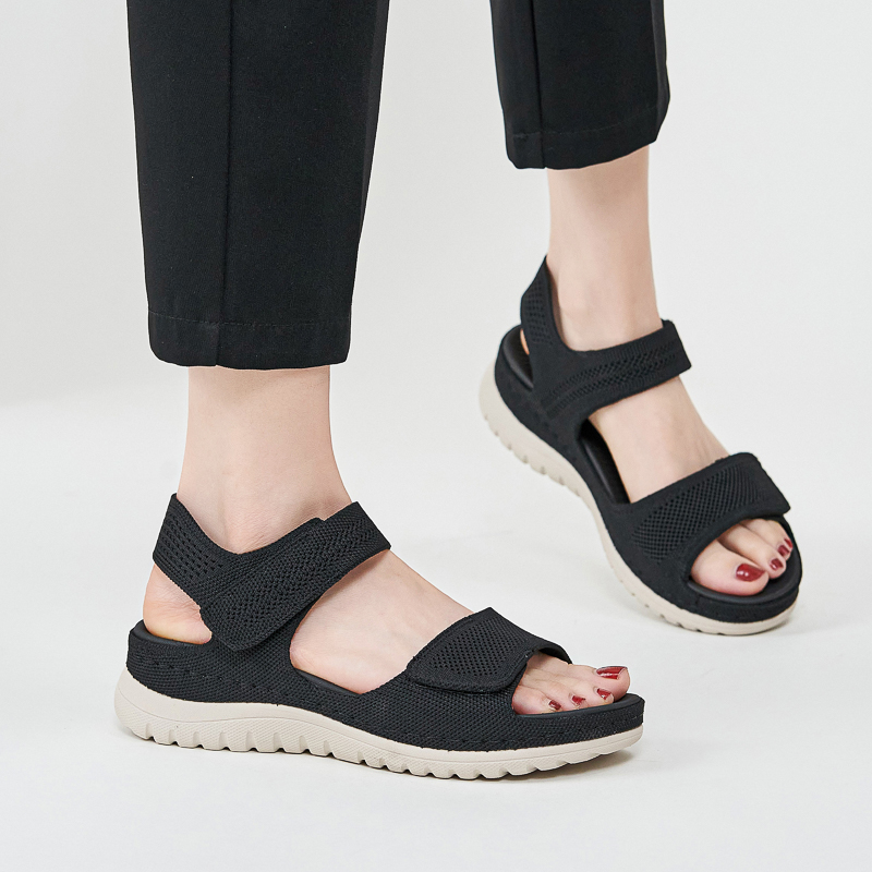 Women's Sandals retro classic  - Velcro Strap Sandal recensie en prijs