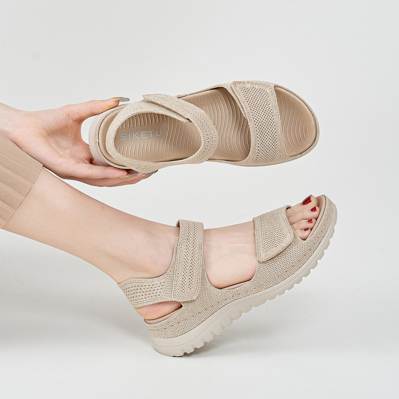 Women's Sandals retro classic  - Velcro Strap Sandal recensie en prijs