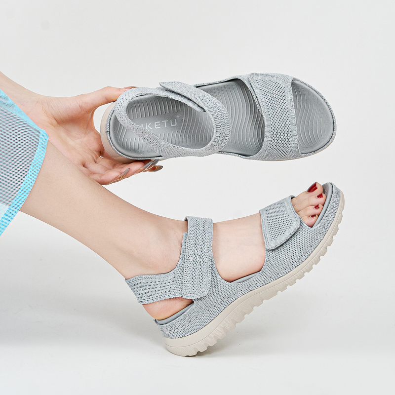 Women's Sandals retro classic  - Velcro Strap Sandal recensie en prijs