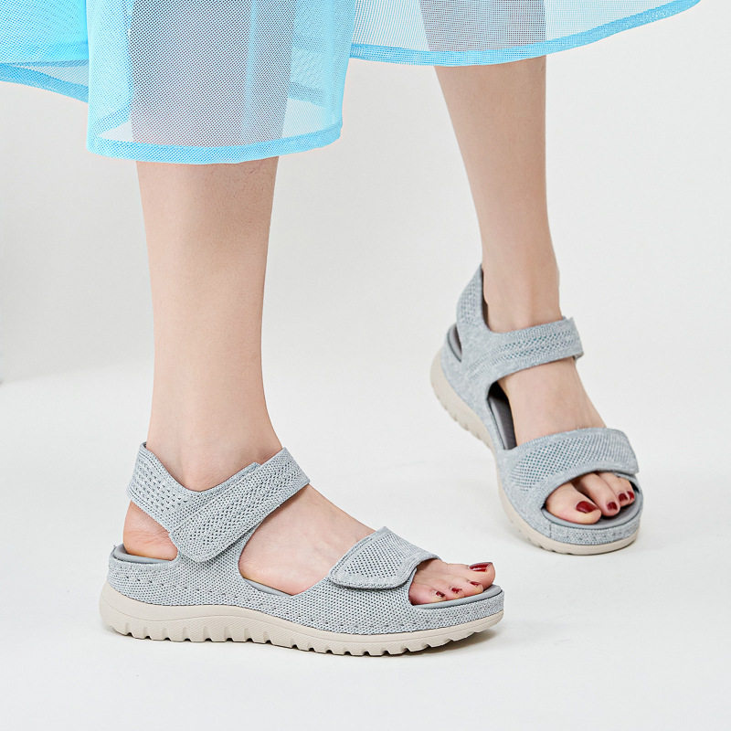 Women's Sandals retro classic  - Velcro Strap Sandal recensie en prijs