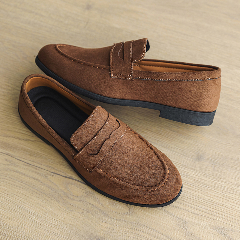 New Classics Men's Suede Slip  - Men Shoes Loro Piana recensie en prijs