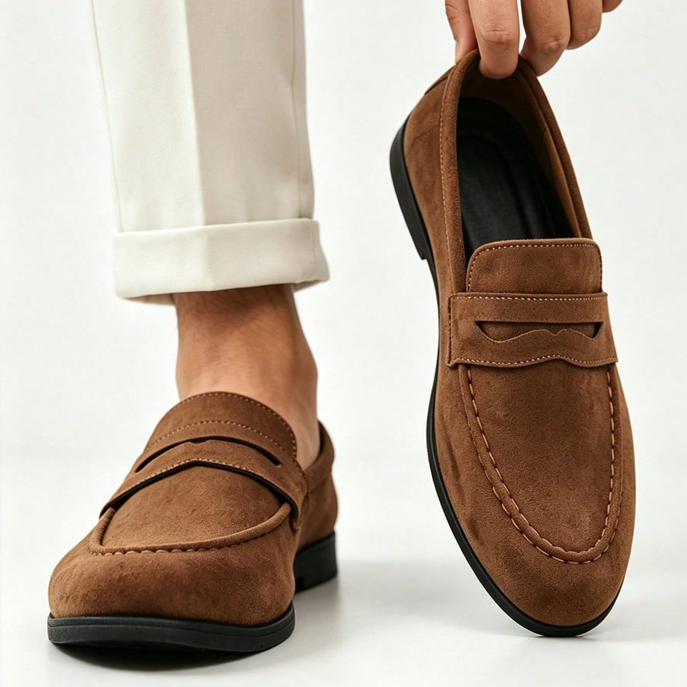 New Classics Suede Men's Shoes - Men Shoes Loro Piana recensie en prijs